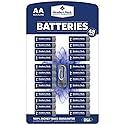 Member's Mark AA Alkaline Batteries - 48 Pack