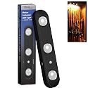 MIND&ACTION Gun Safe Lights,Motion Activated LED Light for Gun Safe Gun Cabinet, Ultra Bright Rotatable LED Lens for Directional Lighting Battery