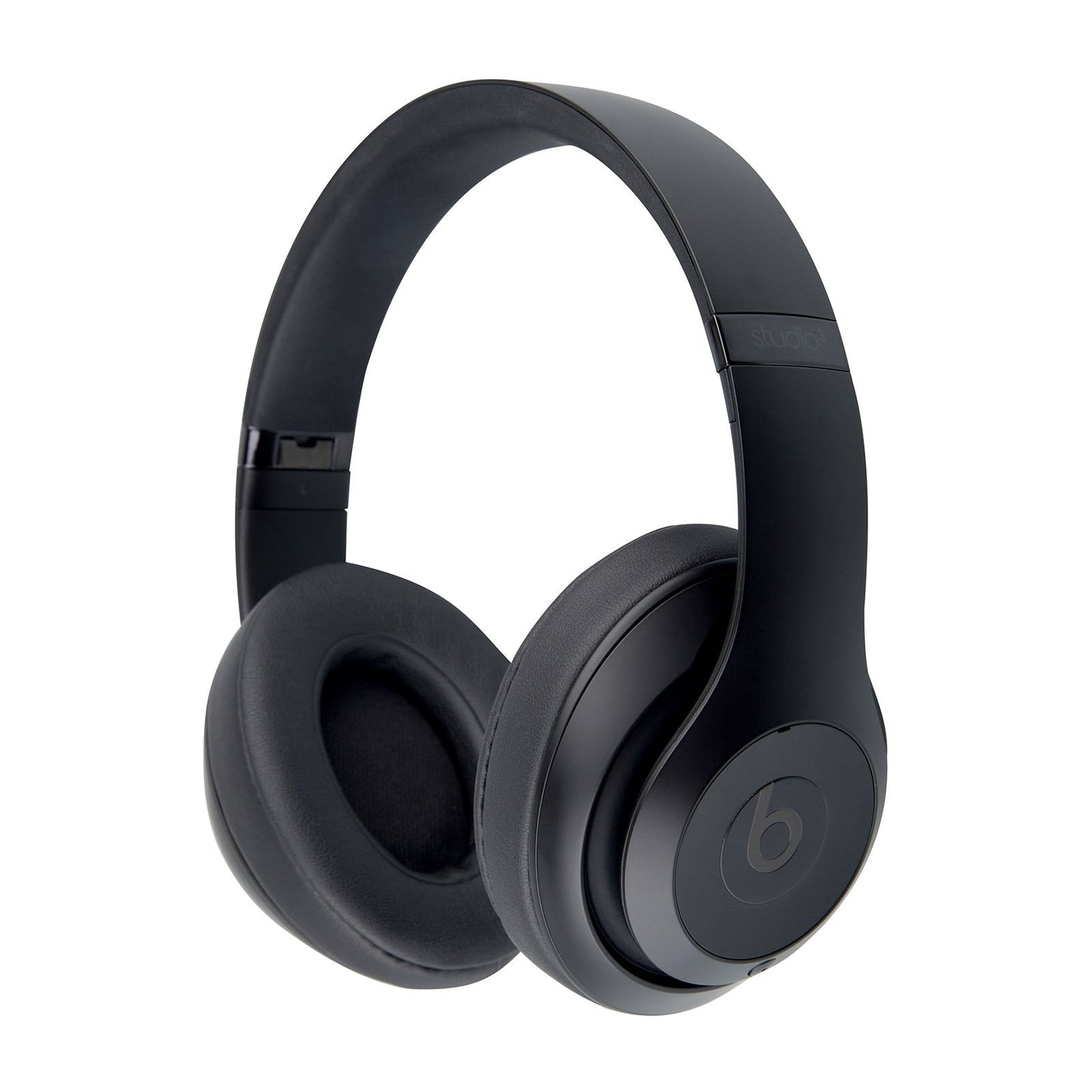 Beats Studio3 Wireless Over-Ear Headphones The Beats Skyline Collection - Midnight Black (Renewed Premium)