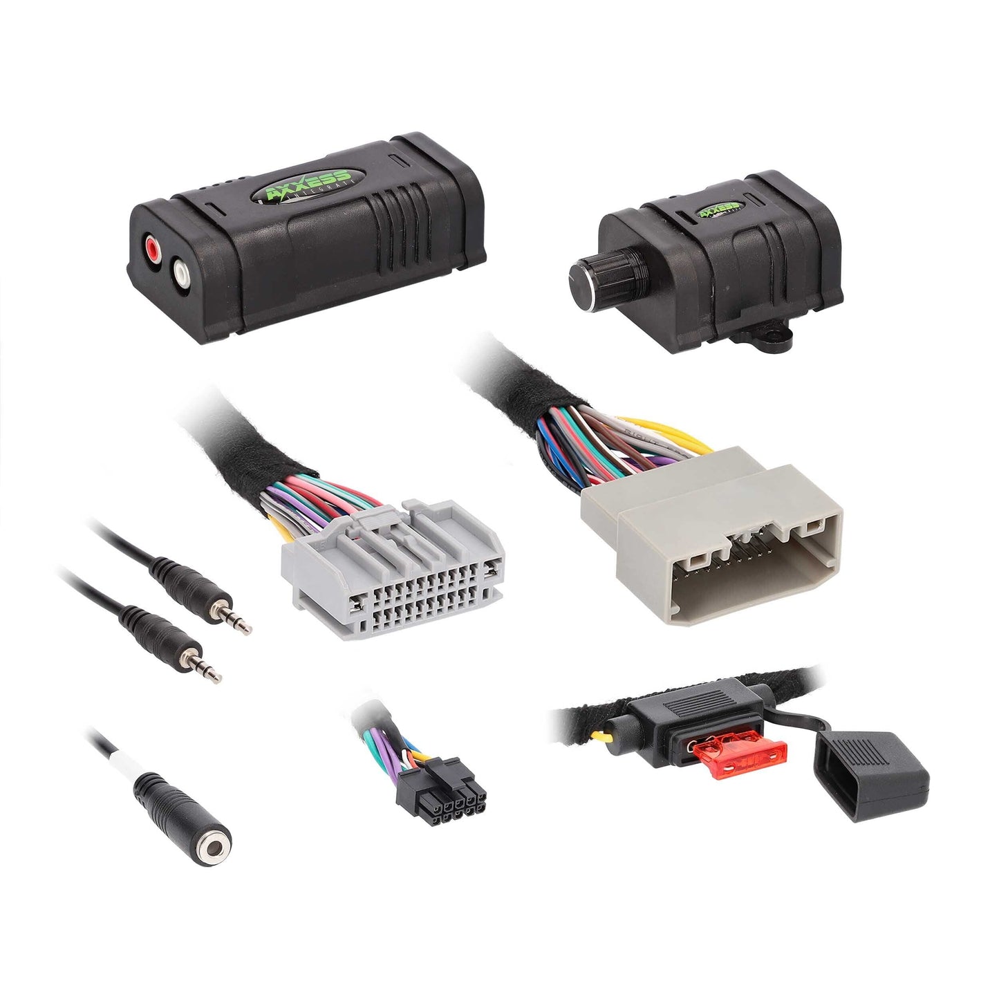 Axxess - 2-Channel line Output Converter - Fits Chrysler 2011-2020 (AXLOC-CH3)