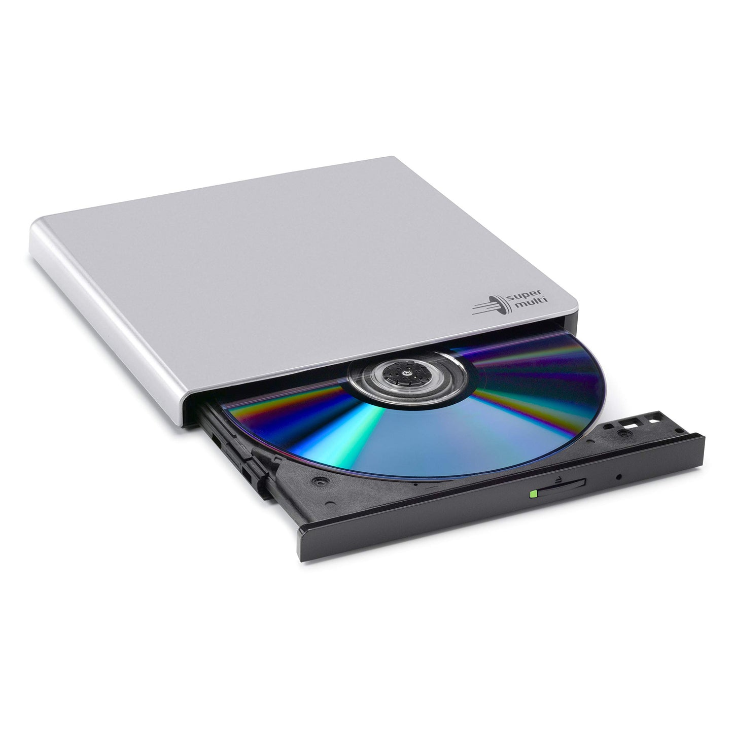LG GP57ES40 External Ultra Portable Slim DVD-RW Black, Silver