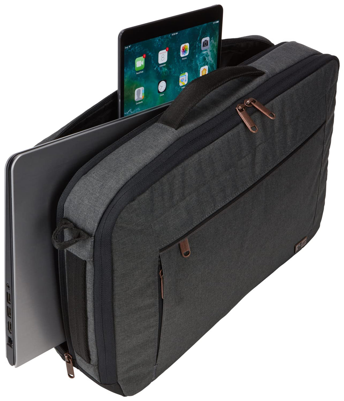 Case Logic Era 15.6' 2-1 backpack FROM Case Logic Laptop AttachÃ, Obsidian