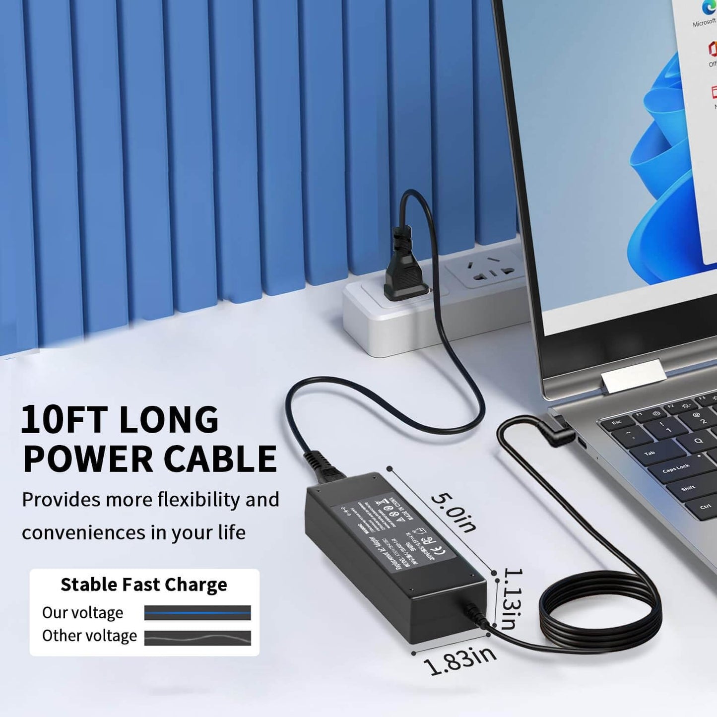 19.5V AC Adapter for Sony Bravia KDL-40 KDL-42 KDL-48 KDL-55 KDL-32 Series KDL-40R510C KDL-40W650D KDL48W590B KDL55W650D KDL48W600B KDL-42W650A…