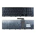 New Laptop Keyboard Replacement for Dell Inspiron 17R N7110 5720 7720 Vostro 3750 XPS 17(L702X) 454RX 0454RX V119725AS1 US Layout Black Color NO