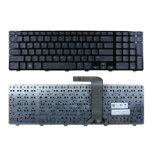New Laptop Keyboard Replacement for Dell Inspiron 17R N7110 5720 7720 Vostro 3750 XPS 17(L702X) 454RX 0454RX V119725AS1 US Layout Black Color NO