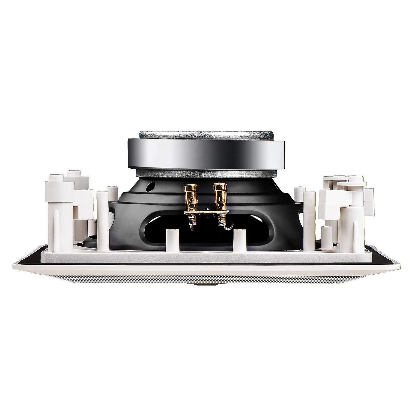 OSD Audio 8" in Wall Subwoofer 150W Easy Install, Paintable Grill IWS8