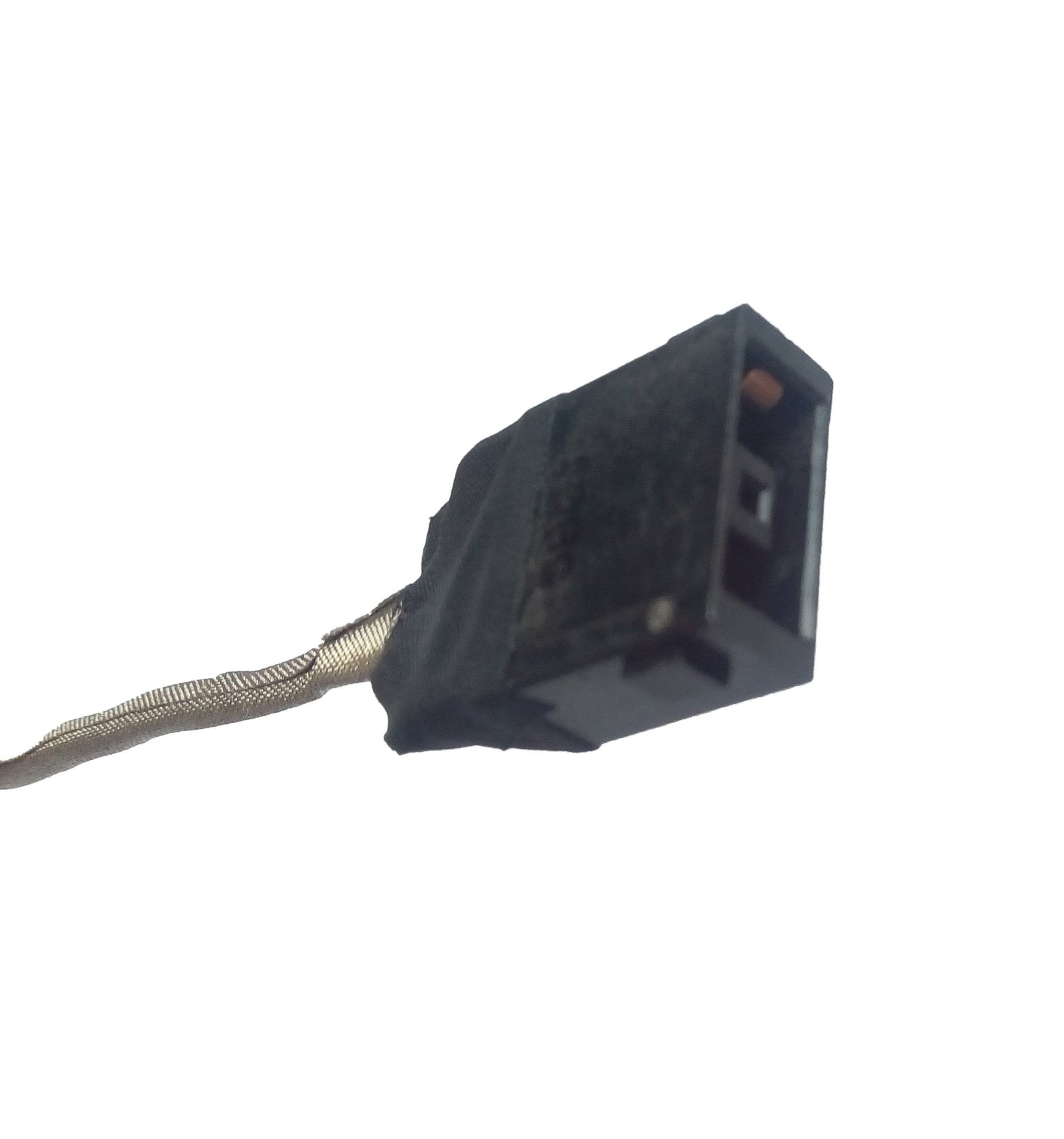 DC-in Jack for Ideapad Edge 15 80H1 80K9 LF15V 450.00W04.0011, DC Power Jack Harness Port Connector Socket with Wire Cable.