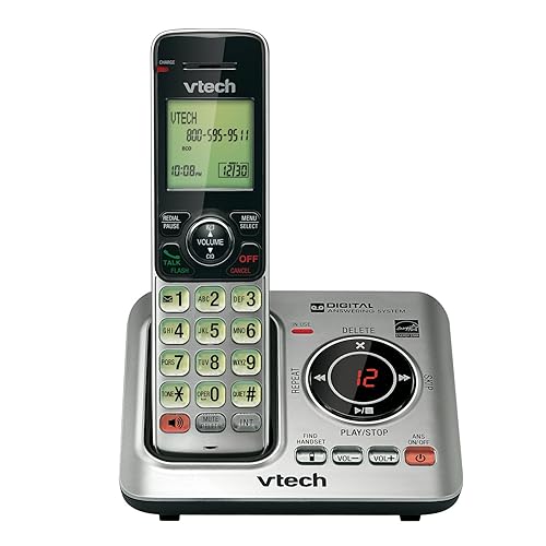 Vtech Vtcs6629 Dect 6.0 Expandable Speakerphone With Caller Id (single-handset S