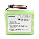Empire Cordless Phone Battery, Works with Rayovac RAY5 Cordless Phone, (Ni-CD, 3.6V, 900 mAh) Ultra Hi-Capacity Battery