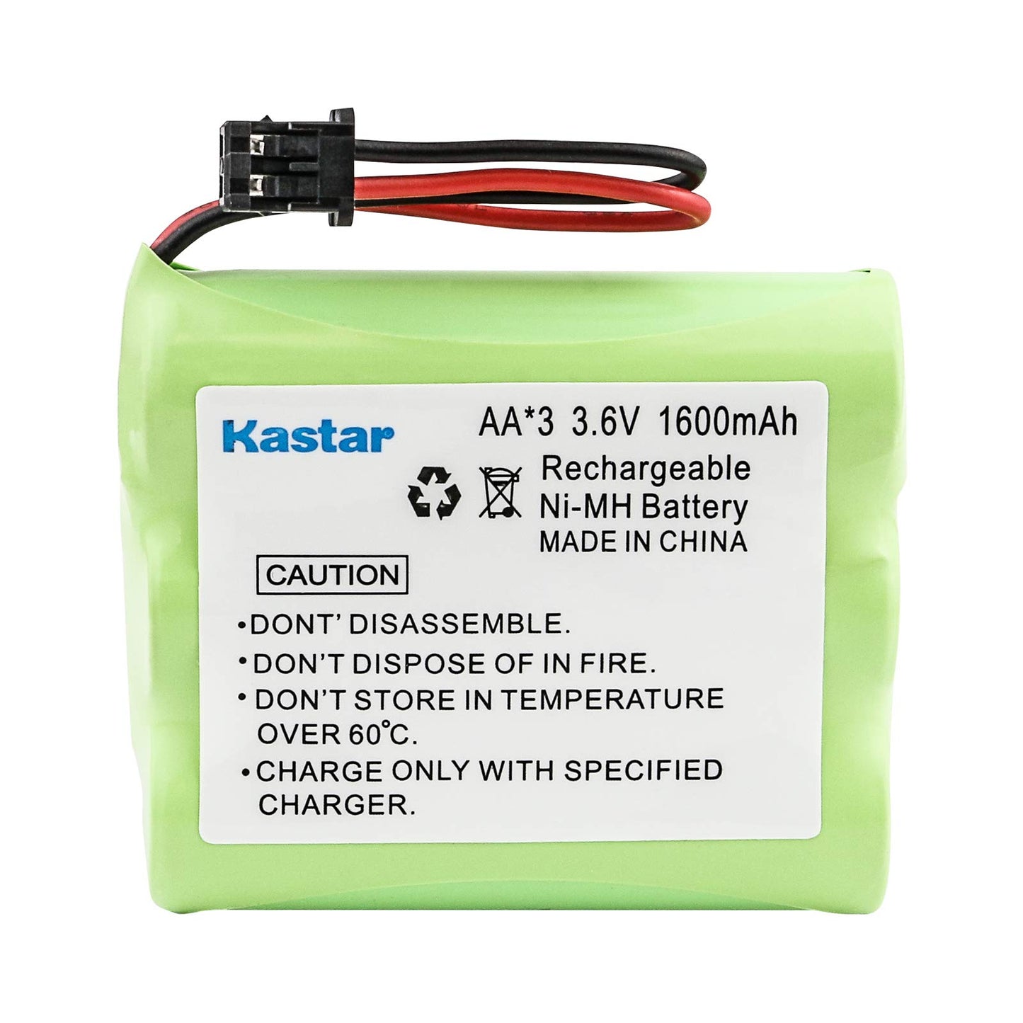 Empire Cordless Phone Battery, Works with Rayovac RAY5 Cordless Phone, (Ni-CD, 3.6V, 900 mAh) Ultra Hi-Capacity Battery