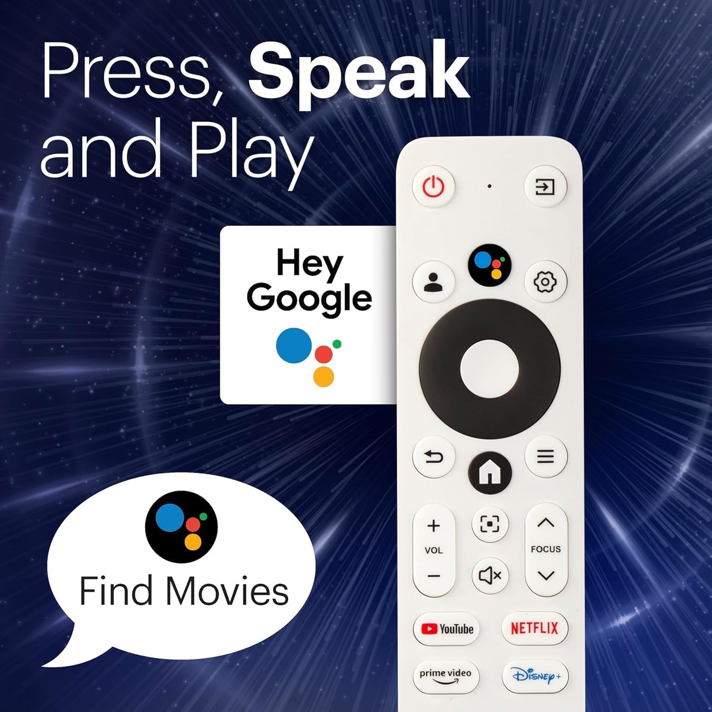 Kodak Flik X20 1080p Smart Projector, Google TV Dongle Built-In | 300 ANSI Lumens LED | Auto Focus & Keystone | HDMI & USB | Wi-Fi , Bluetooth 5.0 |