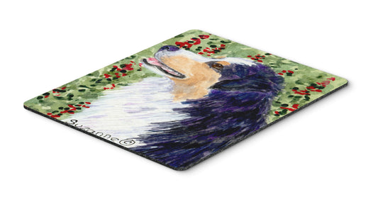 Caroline's Treasures SS8845MP Australian Shepherd Mouse Pad, Hot Pad or Trivet for Home Office Gaming Working Computers Laptop Mouse Mat,Washable
