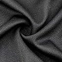 Black Tulle Speaker Grill Cloth Stereo Fabric Replacement for Home Speakers, Large Speakers, Stage Speakers and KTV Boxes Repair - 63 x 40 in / 160 x