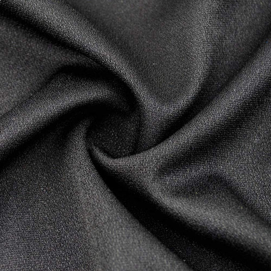 Black Tulle Speaker Grill Cloth Stereo Fabric Replacement for Home Speakers, Large Speakers, Stage Speakers and KTV Boxes Repair - 63 x 40 in / 160 x