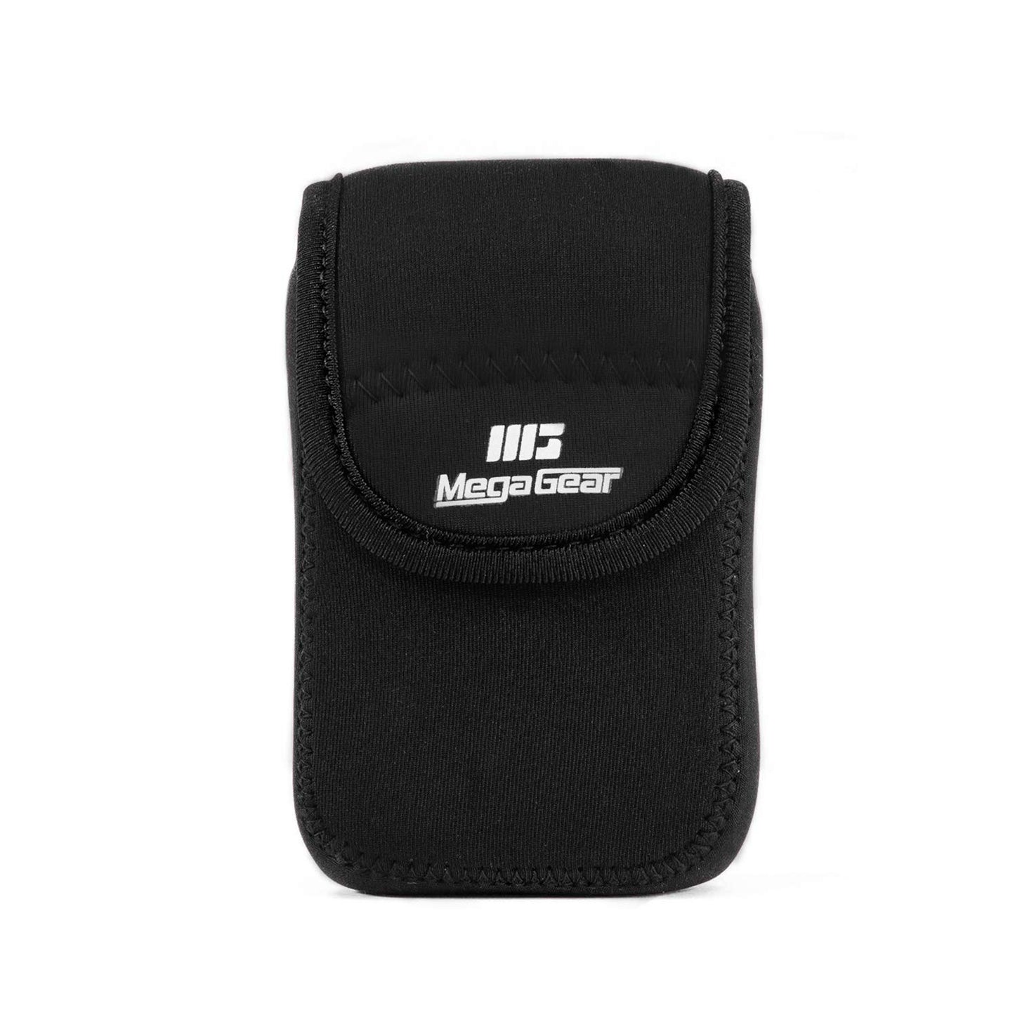 MegaGear ''Ultra Light'' Neoprene Camera Case Bag with Carabiner for Canon PowerShot G7 X, Canon PowerShot G7 X Mark II, Nikon COOLPIX AW130, S9900