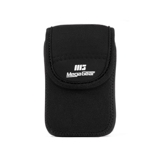 MegaGear ''Ultra Light'' Neoprene Camera Case Bag with Carabiner for Canon PowerShot G7 X, Canon PowerShot G7 X Mark II, Nikon COOLPIX AW130, S9900