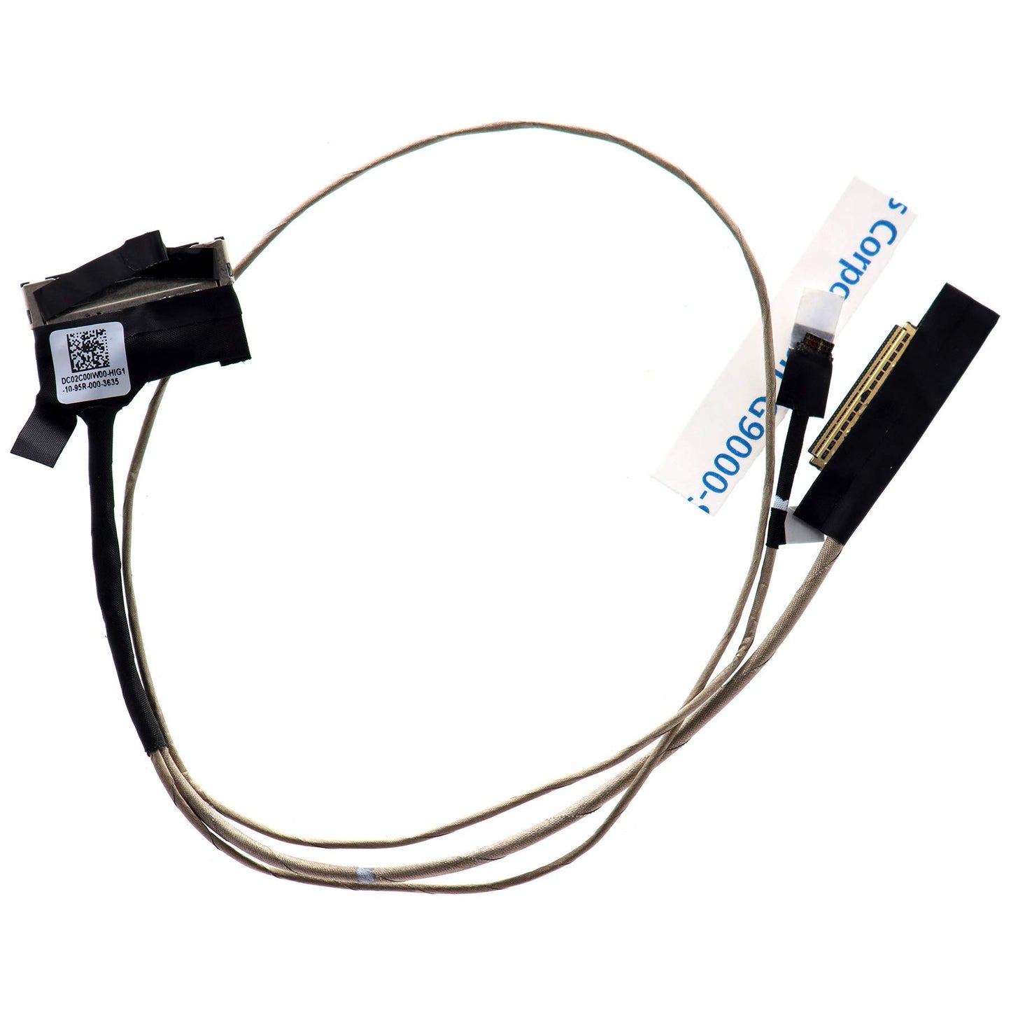 Deal4GO 40-pin UHD LCD Cable Lvds eDP Cable DC02C00IW00 Replacement for Acer PH315-51 AN515-51 AN515-53 AN515-51 AN515-54 PH315-51-78NP AN515-51-55WL