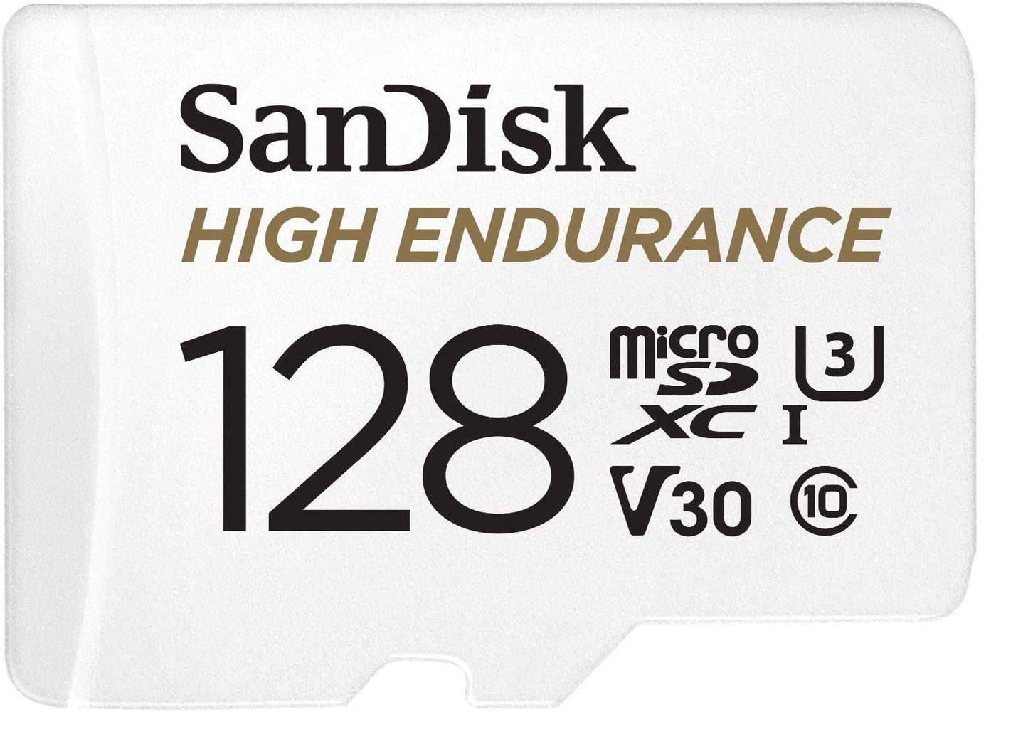 SanDisk MicroSD High Endurance 128GB Memory Card Works with Wyze Cam v3 Pro, Wyze Cam Outdoor v2 Smart Camera (SDSQQNR-128G-GN6IA) Bundle with (1)