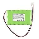 HQRP 2100mAh High Capacity Backup Battery for Honeywell ADT 300-03866 LYNXRCHKIT-SHA Lyric Controller, Lyric Keypad LCP500-L, OSA214, LCP500-4B…
