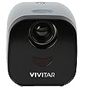 Vivitar Black Mini Portable LED, LCD Video Projector with 1920 x 1080 Resolution, Compatible with Laptop, Smartphone, Gaming Console, Tablet