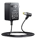 SoulBay 6V AC Adapter for Omron Healthcare Upper Arm Blood Pressure Monitor 5 7 10 Series BP5250 BP5350 BP5450 BP7200 BP7250 BP7350 Hem-ADPTW5…