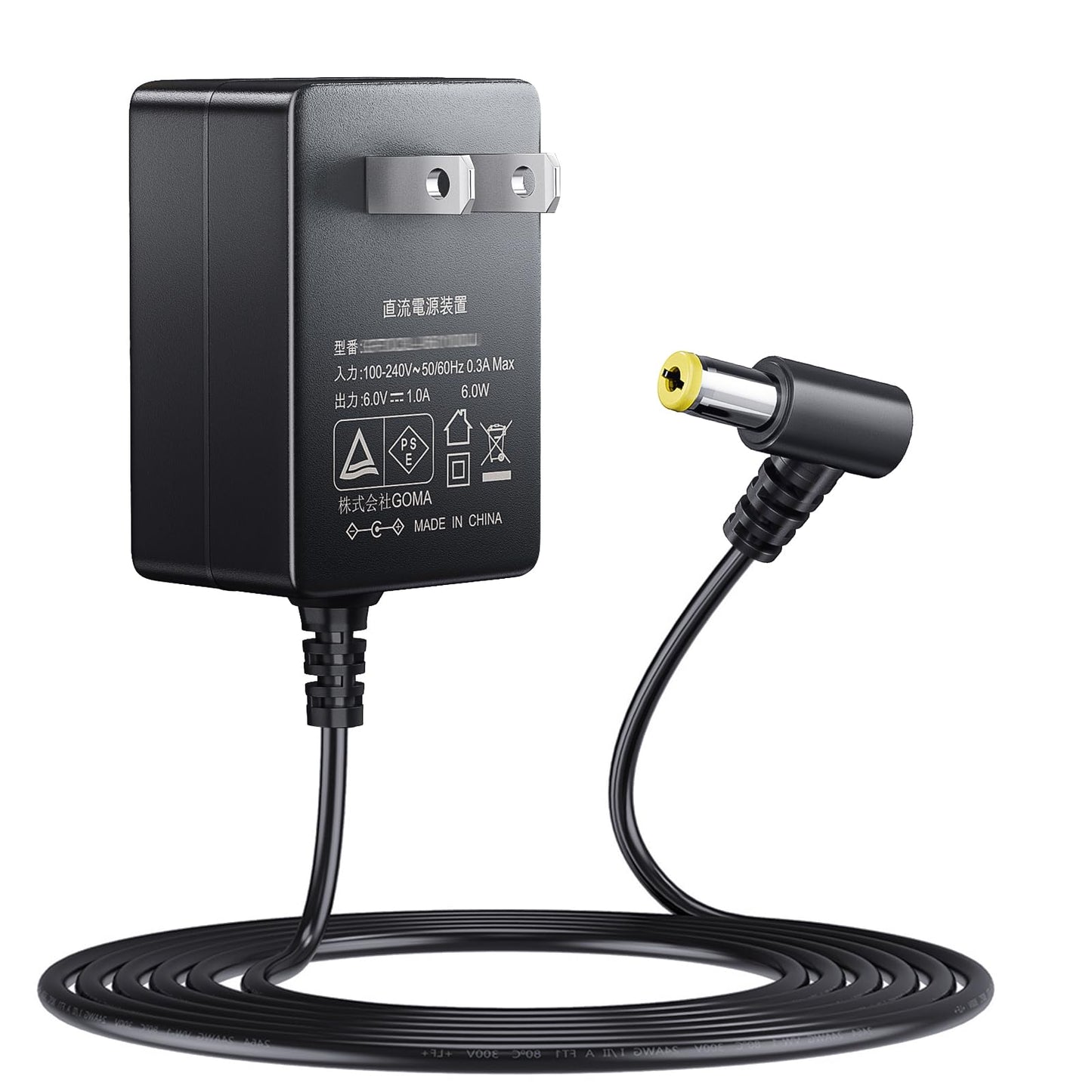 SoulBay 6V AC Adapter for Omron Healthcare Upper Arm Blood Pressure Monitor 5 7 10 Series BP5250 BP5350 BP5450 BP7200 BP7250 BP7350 Hem-ADPTW5…