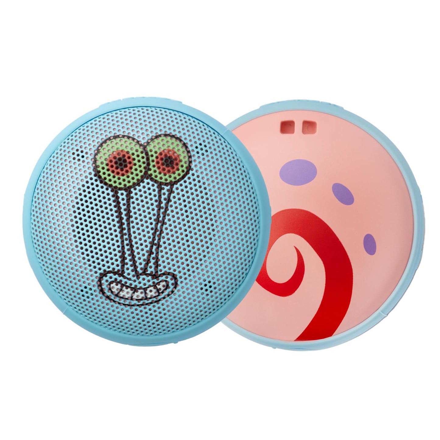 Speaqua Cruiser Speaker Gary from Spongebob, Waterproof Bluetooth Speaker, Small Portable Bluetooth, Beach Accessory, Portable Outdoor