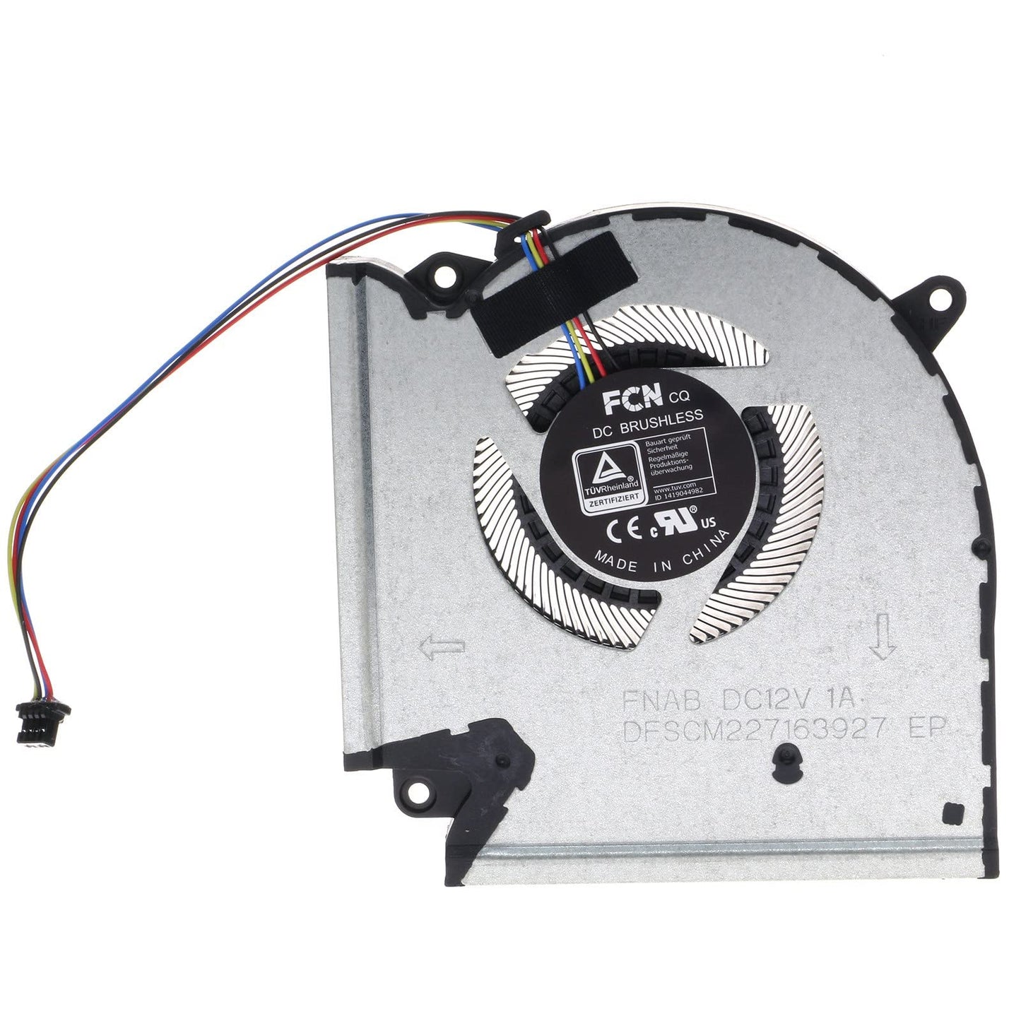 CPU GPU Cooling Fan for Asus ROG Strix G513IM G513IR G513QM G513QR G533QM G533QR G533QS G713IM G713IR G713QM G713QR G733QM G733QR G733QS 12V 1A FNAA