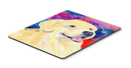 Caroline's Treasures SS8753MP Golden Retriever Mouse Pad, Hot Pad or Trivet for Home Office Gaming Working Computers Laptop Mouse Mat,Washable Large