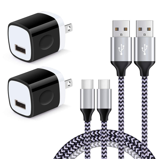 USB Type C Wall Charger Plug 5V 1A Power Adapter for Samsung Galaxy S22 S21s Ultra 5G S20 S10 S9 Plus Note 20 Note10 9 8, LG V70 V60 ThinQ G8 G6