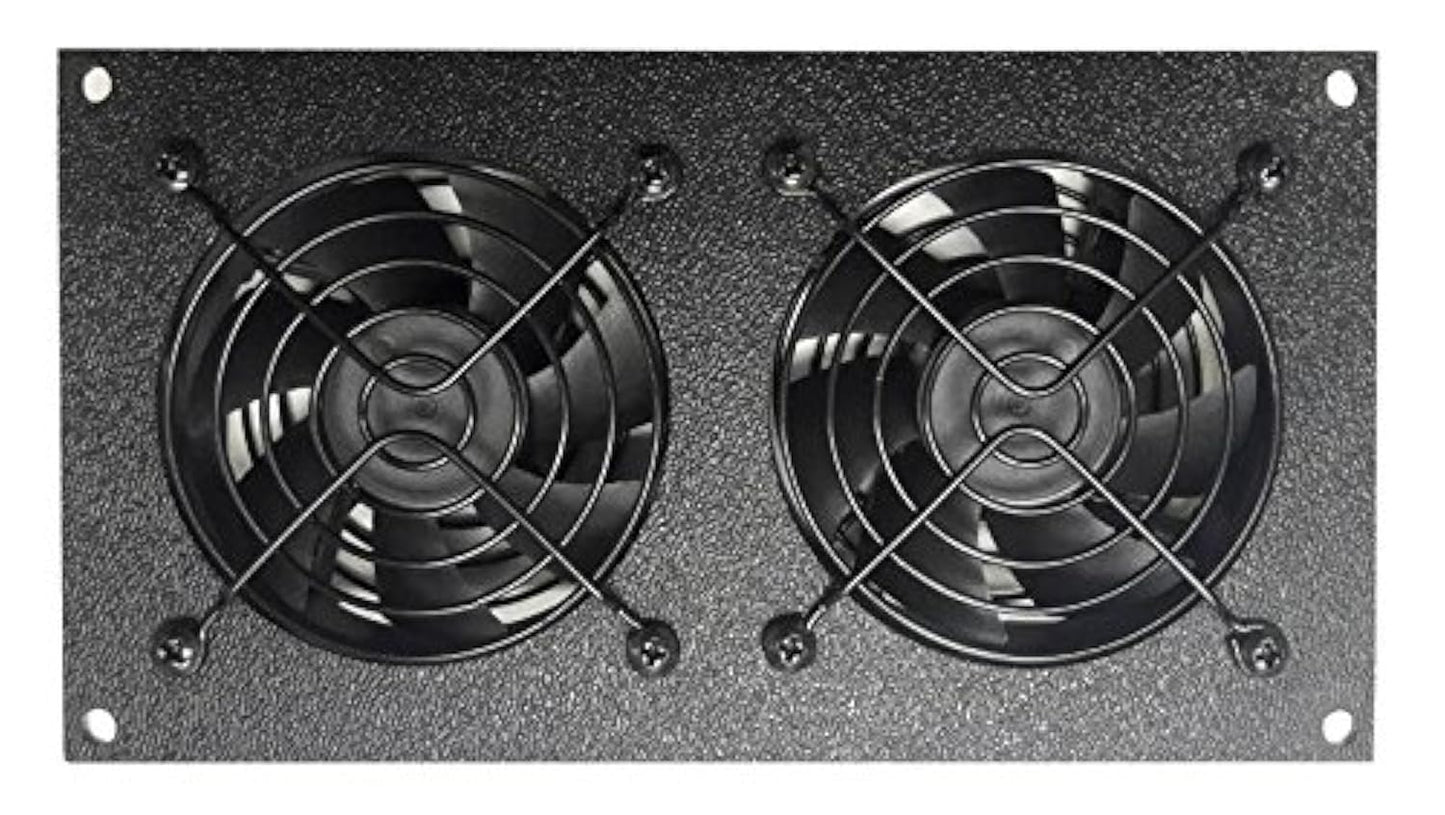 Coolerguys Dual 80mm Fan Cooling Kit