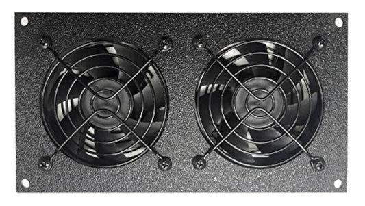 Coolerguys Dual 80mm Fan Cooling Kit