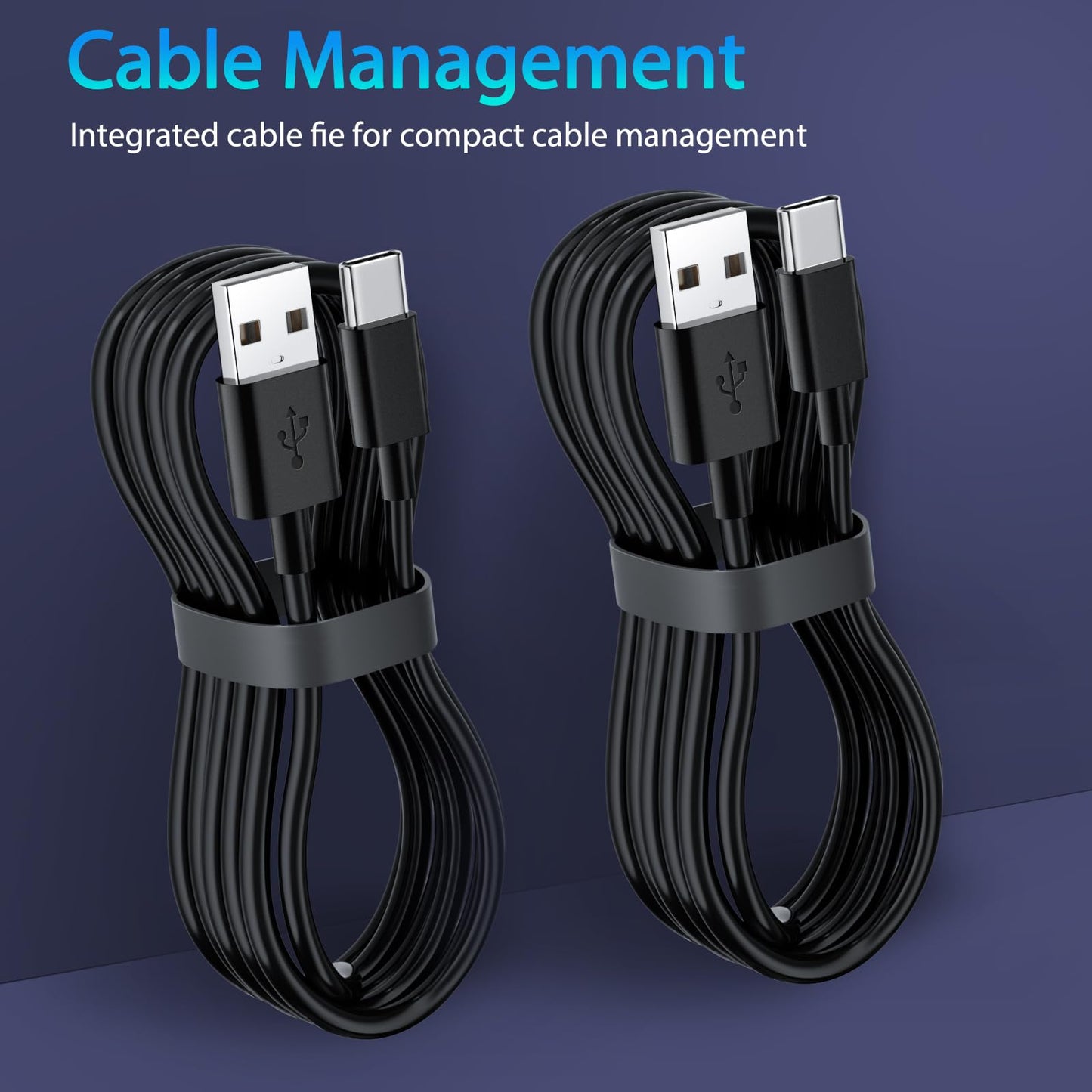 2-Pack Type C Charger Cable Compatible with Kindle E-readers,Fire Tablets,HD 10 9th 11th Generation,HD 8 10th Gen,8 Plus Kids Edition