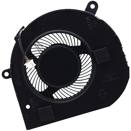 Deal4GO CPU Cooling Fan 6T7HN 06T7HN G8RWX 0G8RWX Replacement for Dell Precision 3550 3540 Latitude 5510 5500 (Discrete GPU)