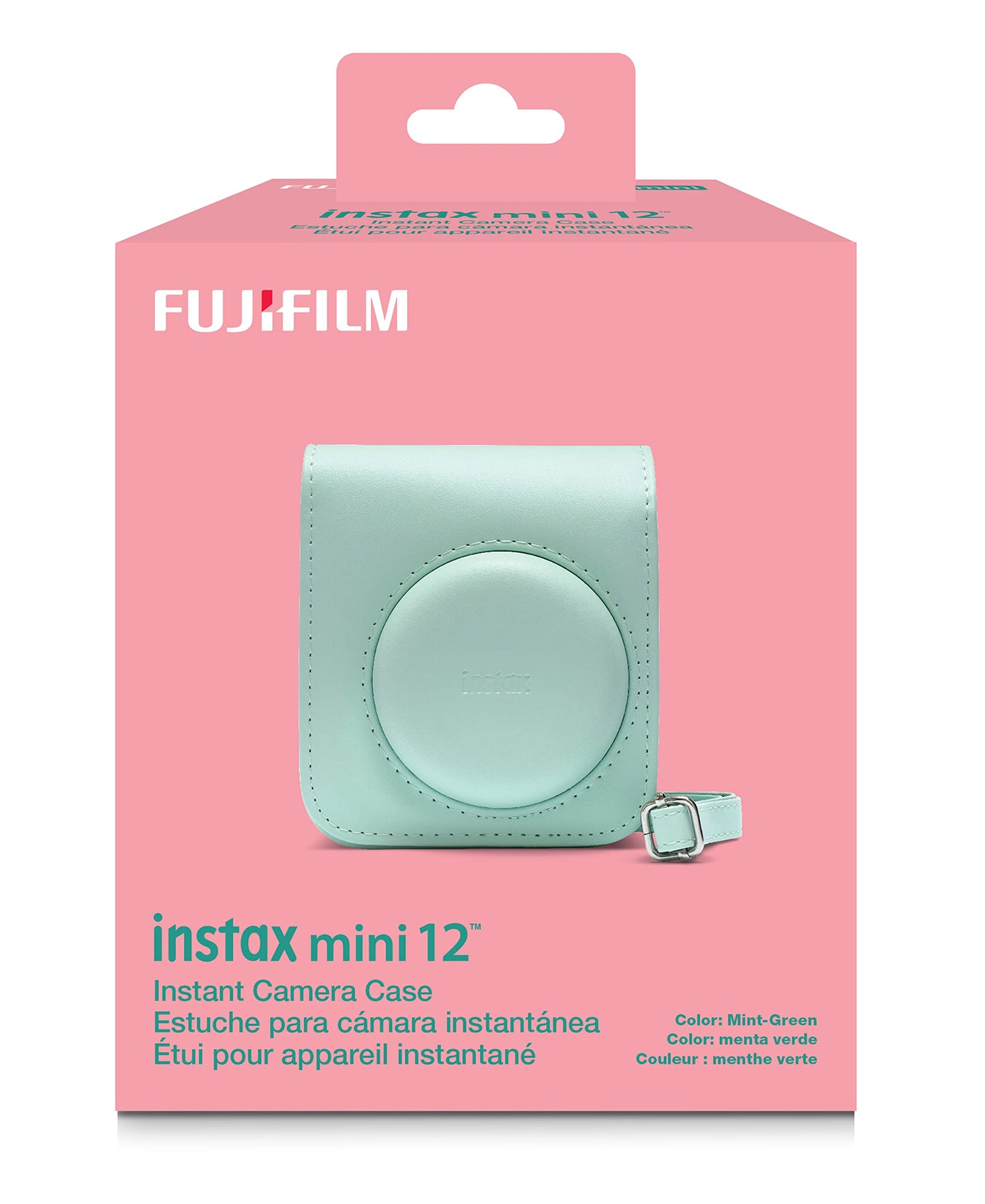 Fujifilm Instax Mini 12 Camera Case - Mint Green