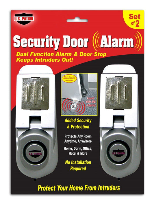 U.S. Patrol JB5536 Set/2 Security Door Alarm