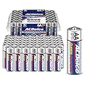 ACDelco 48-Count Double AA Batteries, Maximum Power Super Alkaline Battery, 10-Year Shelf Life, Reclosable Packaging