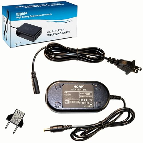 HQRP 12V AC Adapter Compatible with Sony AC-M1208UC AC-M1208WW 149268612 BDP-S6500 BDP-BX650 BDP-S5500 BDP-BX550 BDP-S2500 BDP-S3500 BDP-S1500 DVD…