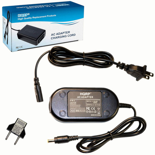 HQRP 12V AC Adapter Compatible with Sony AC-M1208UC AC-M1208WW 149268612 BDP-S6500 BDP-BX650 BDP-S5500 BDP-BX550 BDP-S2500 BDP-S3500 BDP-S1500 DVD…