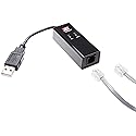 Zoom 3095 USB Mini External Modem - USB - 1 x RJ-11 Phone Line - 56 Kbps