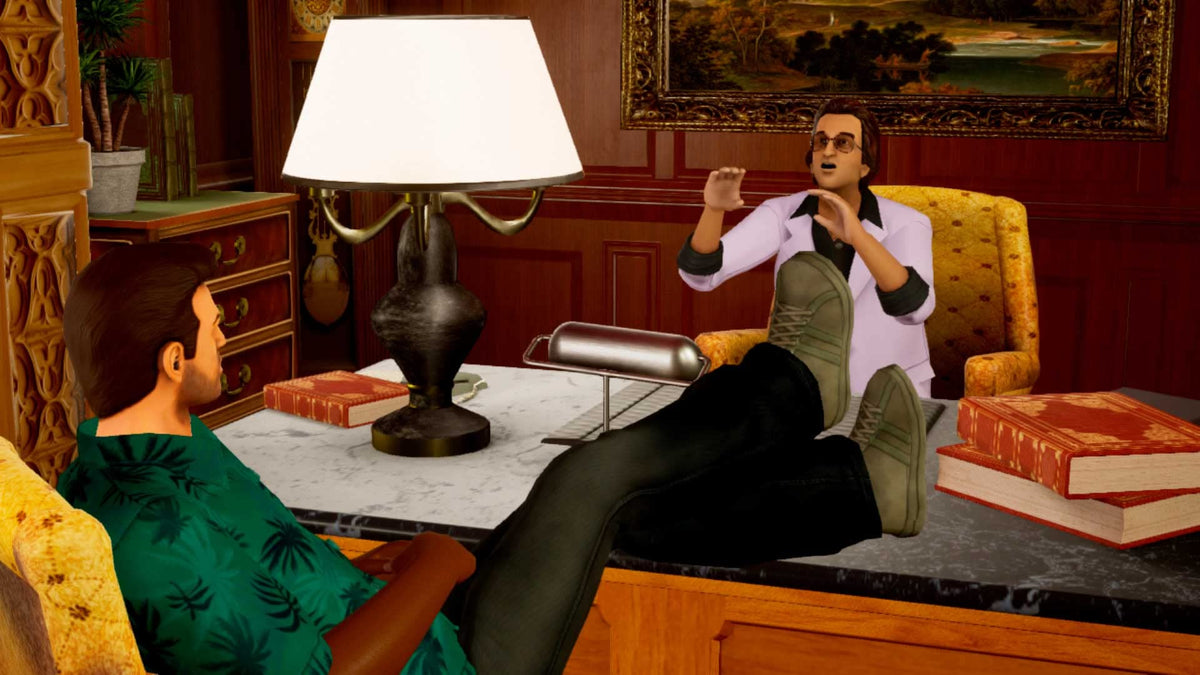 GTA The Trilogy Definitive Edition