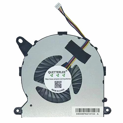 QUETTERLEE Replacement New CPU Cooling Fan for Intel NUC NUC8 NUC8i3BEK4 NUC8i7BEH NUC8i5BEH NUC8i3BEH NUC8i5bek BOXNUC8i7BEH6 NUC8BEH I3/I5/I7 Mini