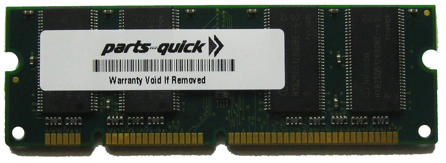 parts-quick Q2627A Q7719A Q2619A 256MB Memory for HP LaserJet 4240n 4250 4250dtn 4250dtnsl 4250n 4250tn 4345 4345 x 4345 m 4345xs Printer. 100 pin DDR