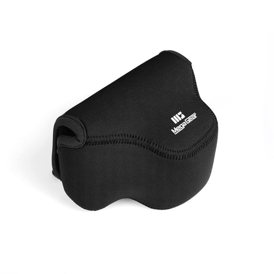 MegaGear MG2012 Ultra Light Neoprene Camera Case Compatible with Nikon Z fc (16-50mm)-(Black)