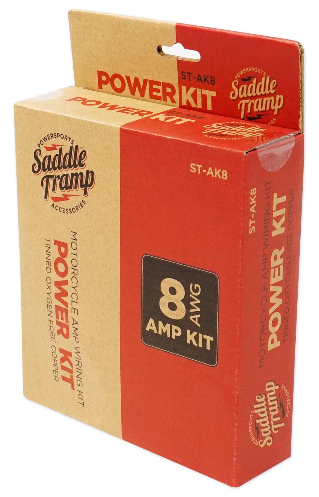 Saddle Tramp - 8GA Power Sport Amp Kit, Amplifier Kits (ST-AK8)