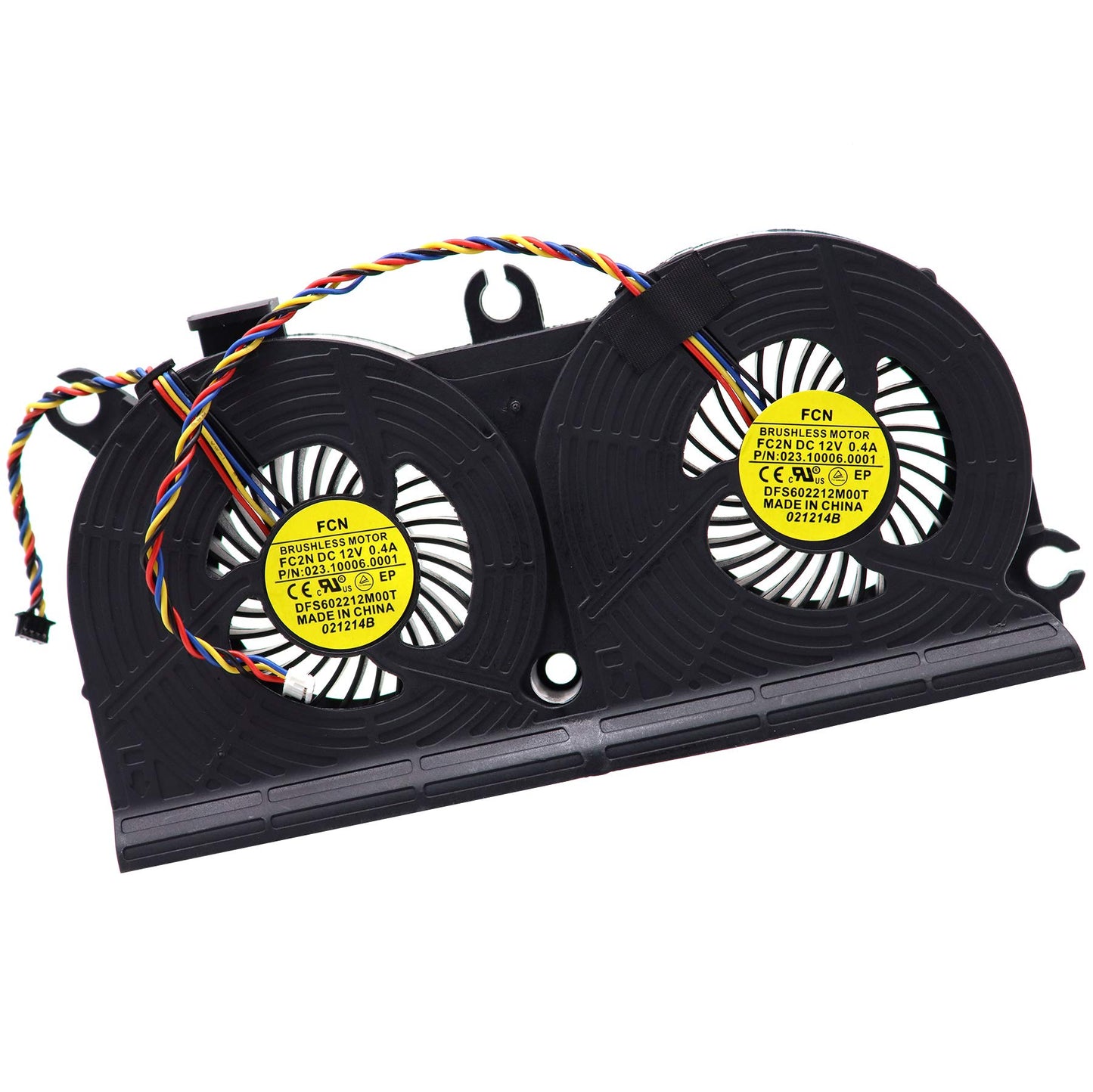 Deal4GO CPU Cooling Fan 733489-001 Replacement for HP EliteOne 800 G1 705 G1 All-in-One Desktop