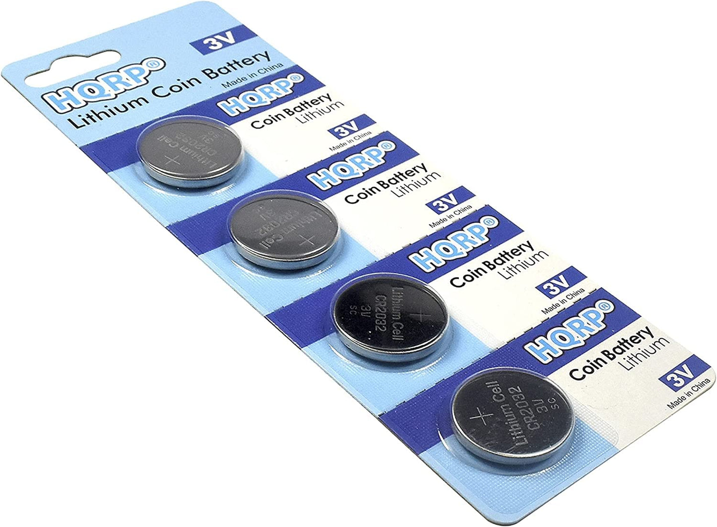 HQRP 4-Pack Lithium Battery Compatible with Weight Watchers WW39N Digital Glass Scale