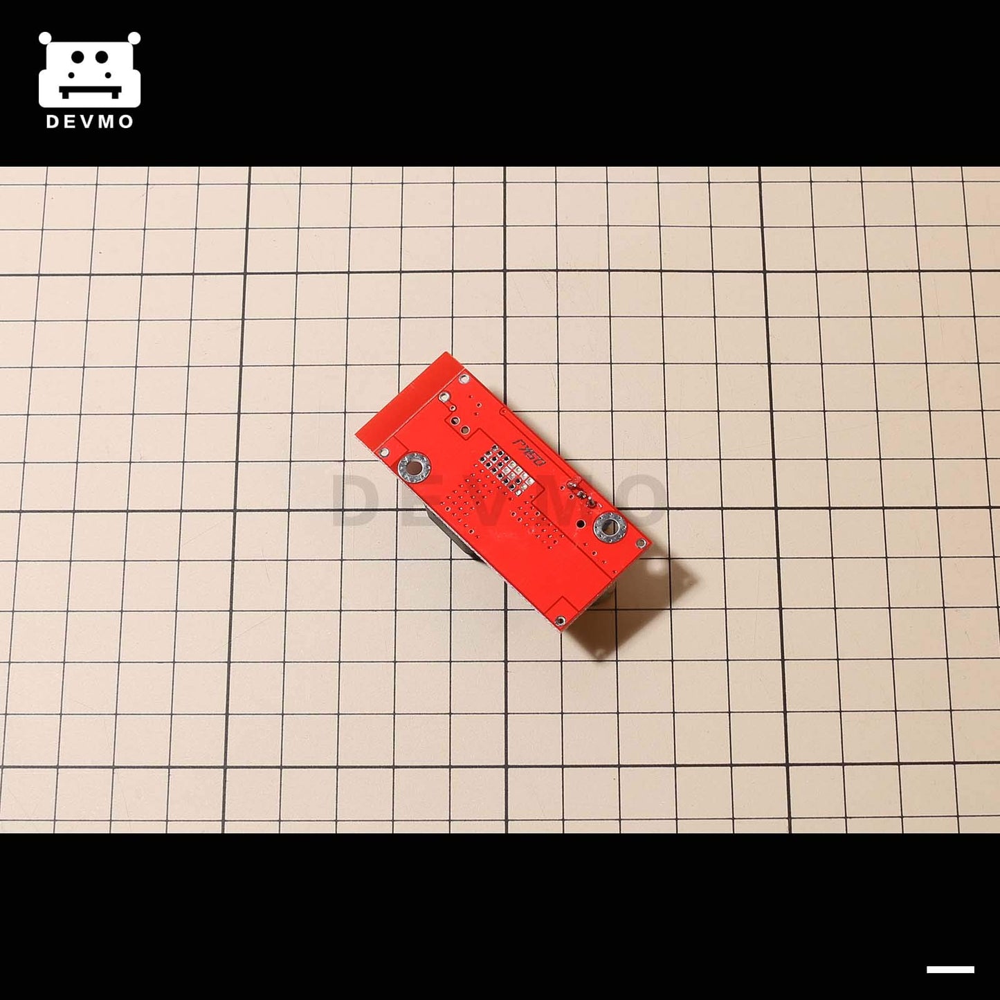 DEVMO 2PCS XL6009 Boost Buck DC-DC Adjustable Step-UP Down Power Converter Module Solar Voltage Replaces LM2577 Compatible with Ar-duino,Raspberry…