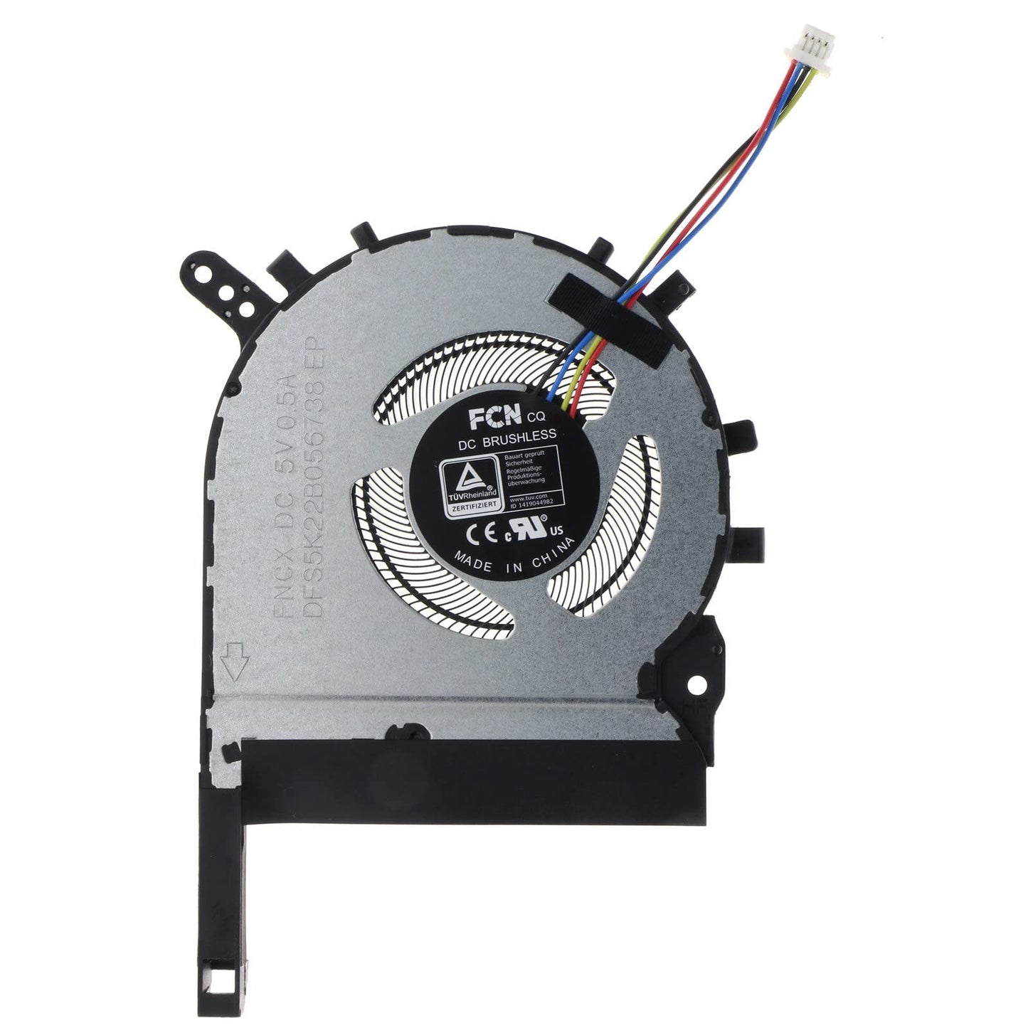 CPU GPU Cooling Fan for ASUS TUF A15 A17 2021 FA506IC FA506IE FA506IHR FA506QE FA506QM FA506QR FA706IC FA706IE FA706IHR FA706QE FA706QM FA706QR