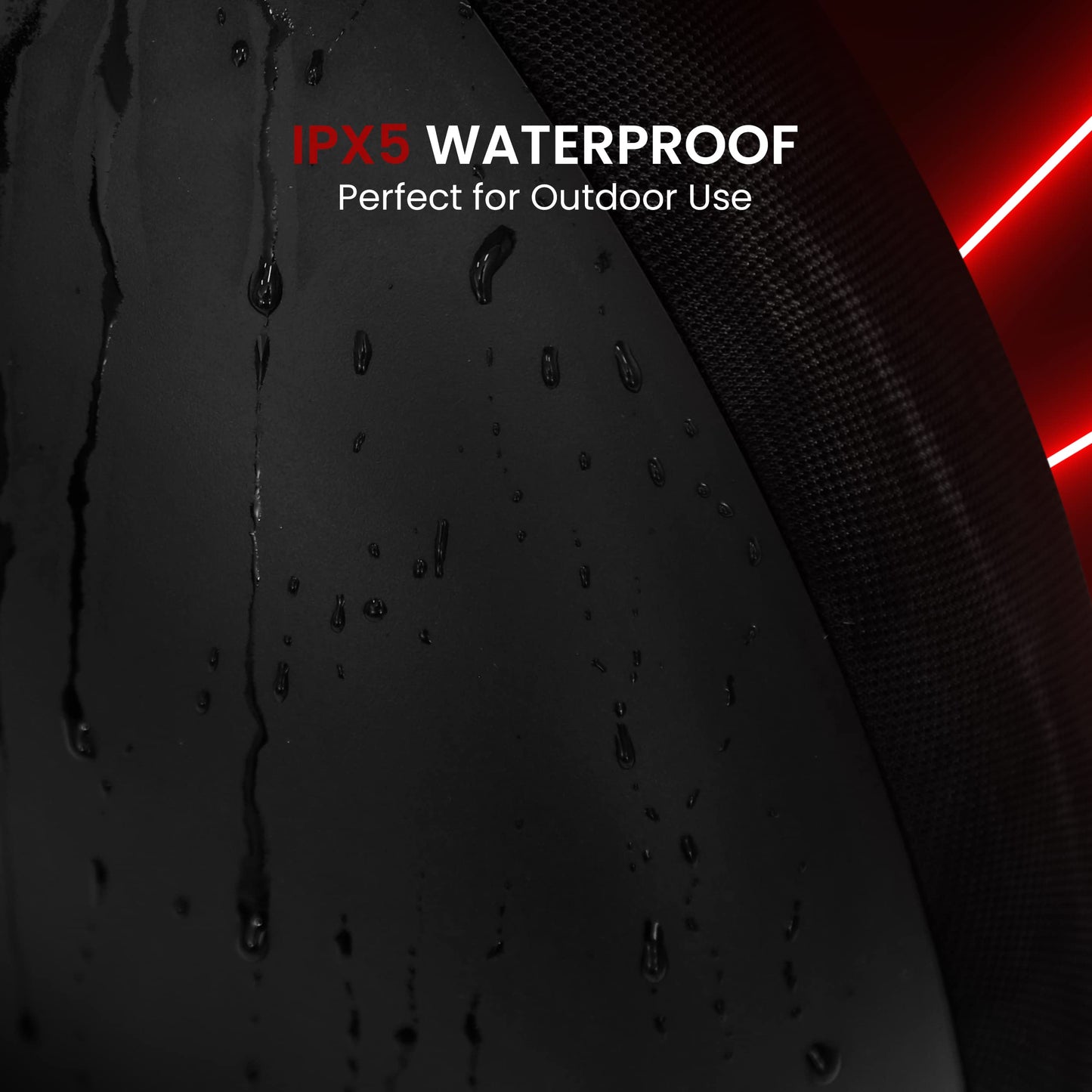 Pyle Portable Waterproof Bluetooth Speaker - 280 Watt Max Output Power, Wireless Music Streaming, Rechargeable Battery, MP3/WMA/FLAC Digital Audio